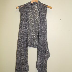 |APT 9| Crochet Sleeveless Cardigan OS